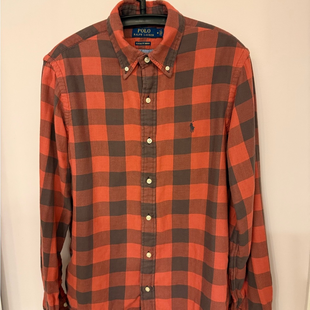 Polo Ralph Lauren Classic Fit Flannel Button Down